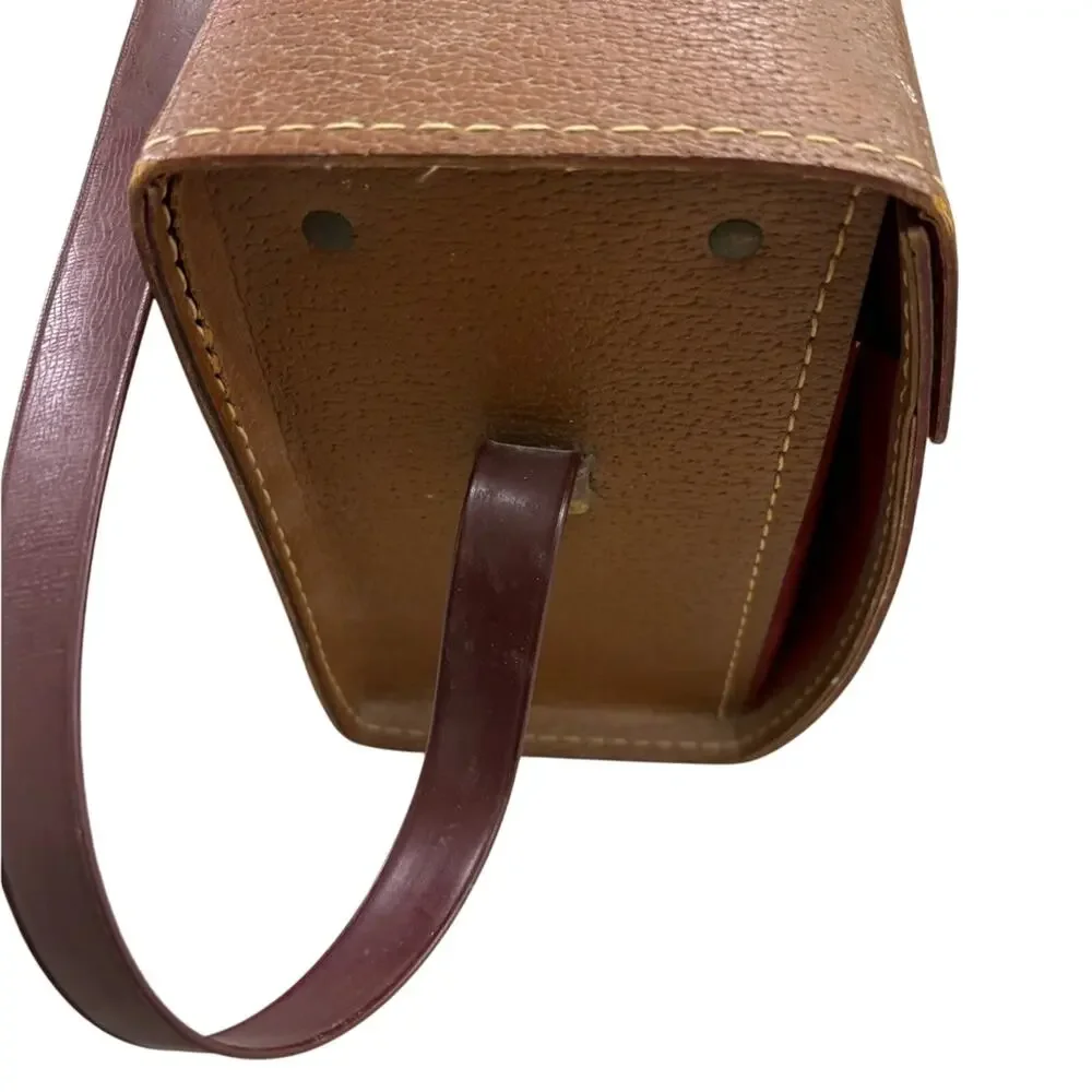Vintage Ansco camera case 13.5x5x5